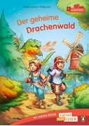 Bild von Grimm, Sandra: Penguin JUNIOR - Einfach selbst lesen: Der geheime Drachenwald - (Lesestufe 1)