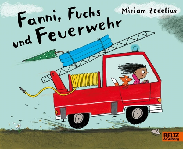 Bild von Zedelius, Miriam: Fanni, Fuchs und Feuerwehr