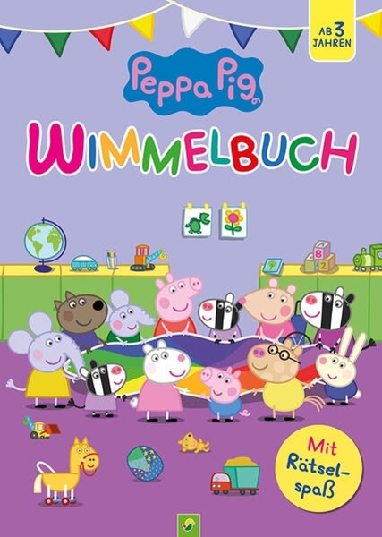 Bild von Peppa Pig Wimmelbuch