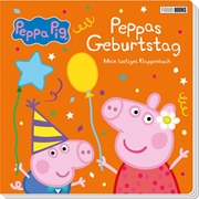 Bild von Panini: Peppa Pig: Peppas Geburtstag - Mein lustiges Klappenbuch