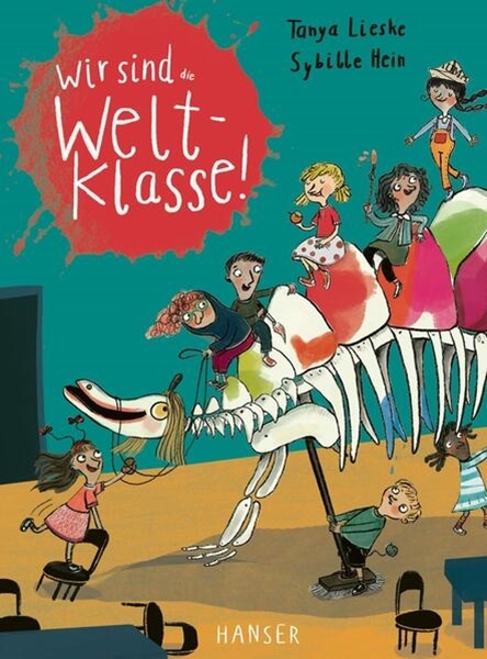 Bild von Lieske, Tanya: Wir sind (die) Weltklasse