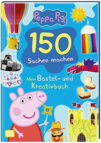 Bild von Peppa Wutz Mitmachbuch: 150 Sachen machen - Mein Bastel - und Kreativbuch