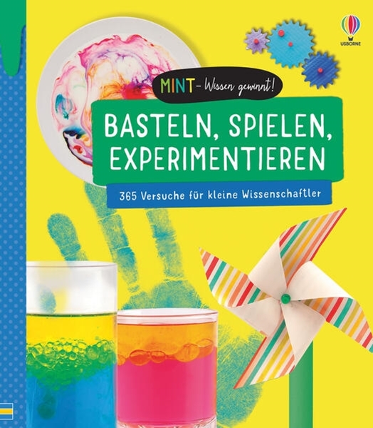 Bild von Lacey, Minna: MINT - Wissen gewinnt! Basteln, Spielen, Experimentieren